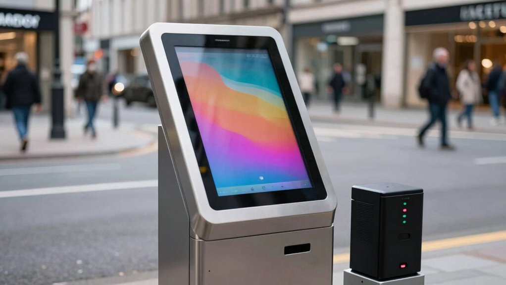 kiosk battery backup importance