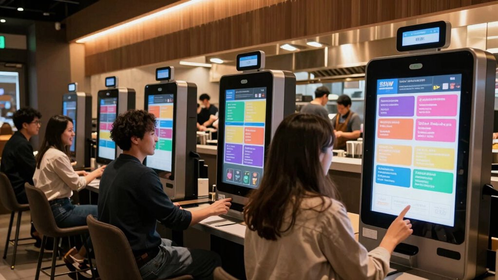 kiosks enhance efficiency challenges