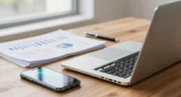laptops for financial operations