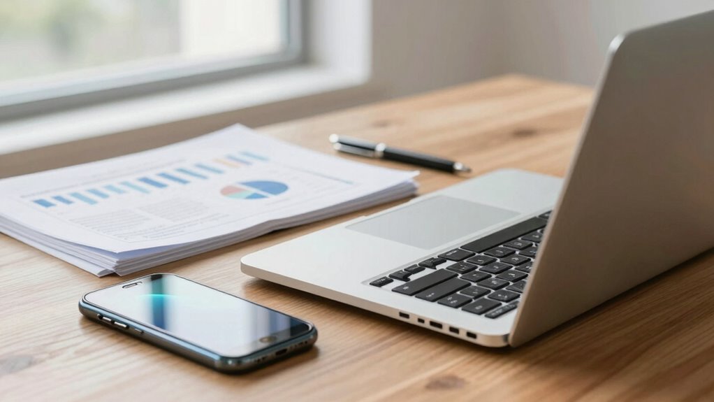 laptops for financial operations