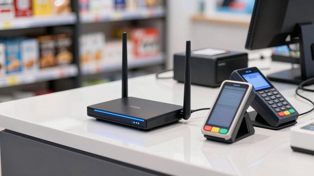 lte pos backup security