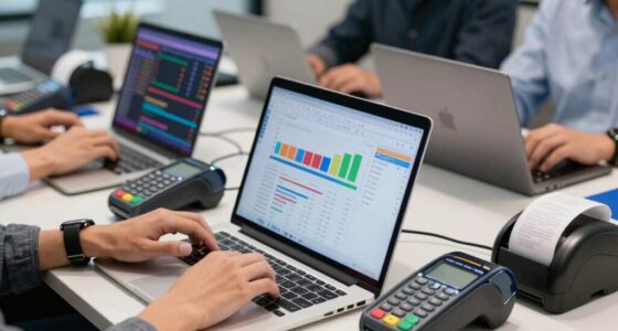 merchant team laptop needs