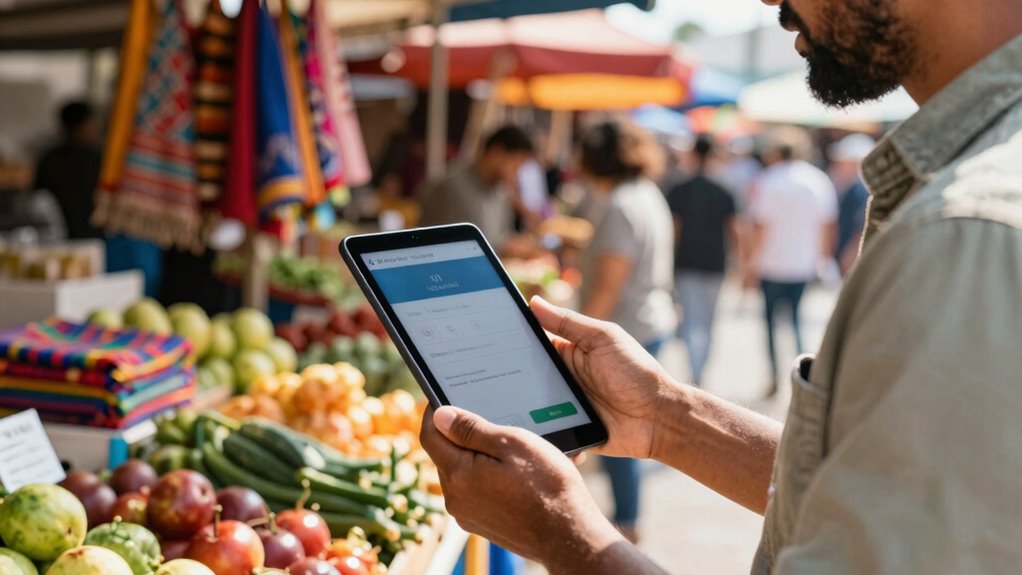 mobile merchant payment solutions