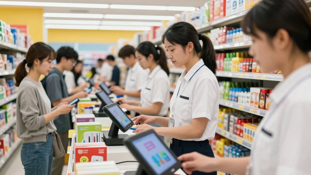 mobile tablets streamline checkout