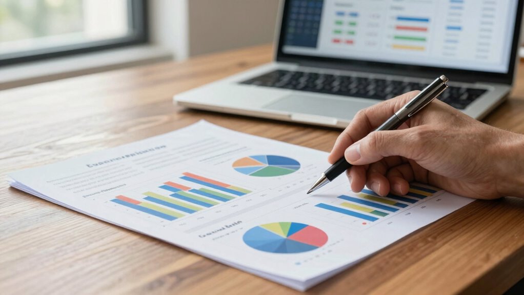 monitor payment performance metrics