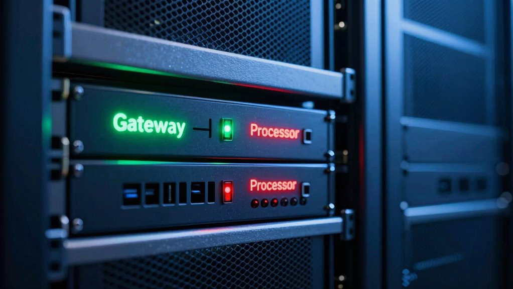 network and system interruptions