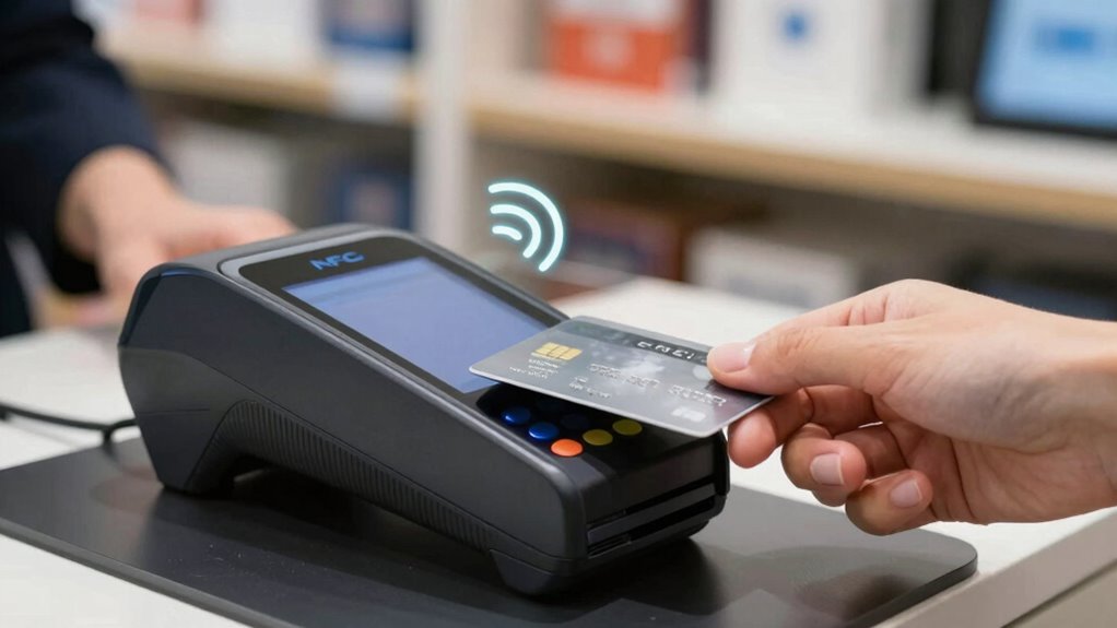 nfc terminals enhance payments