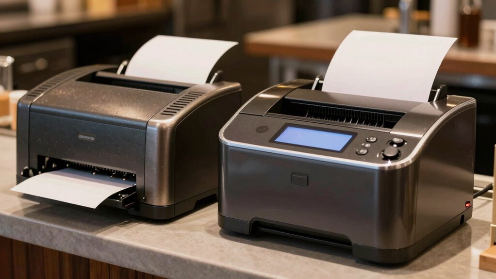 optimized restaurant printing workflow