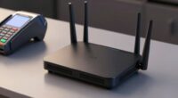 payment hardware wi fi security