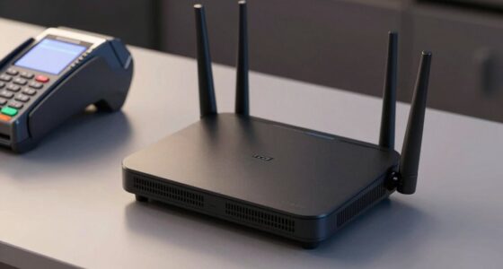 payment hardware wi fi security