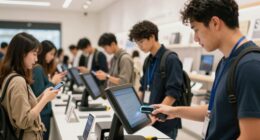 physical checkout remains relevant