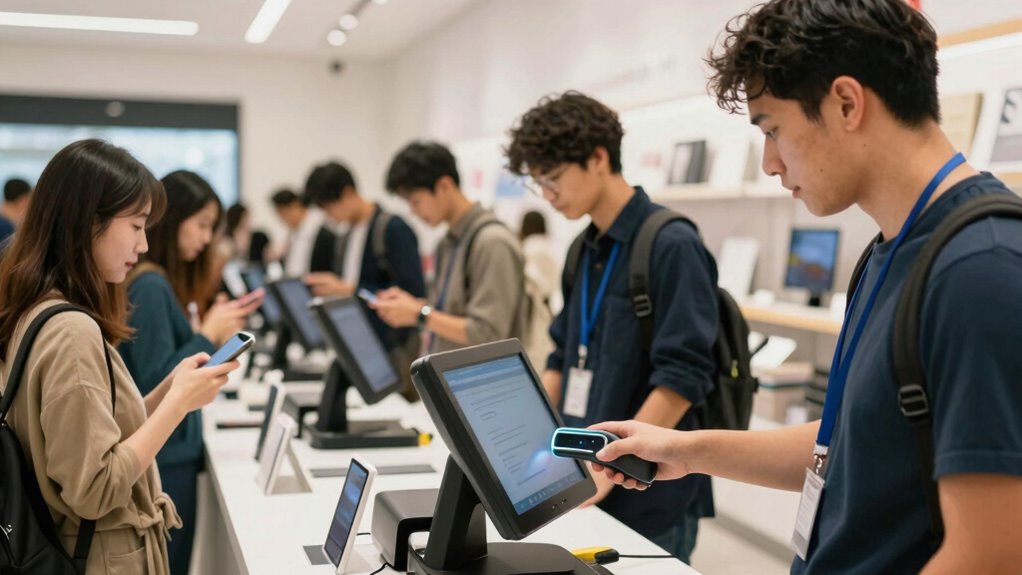 physical checkout remains relevant
