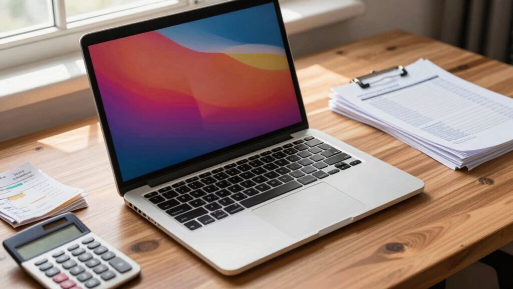 portable powerful bookkeeping laptop