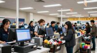 power outages impact sales