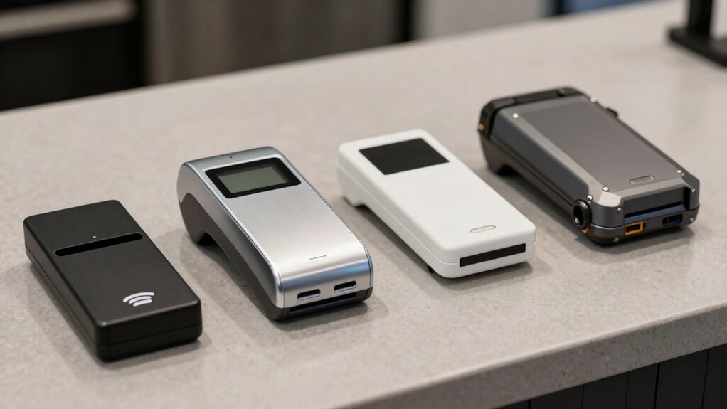 practical card reader comparison