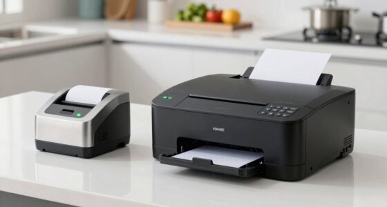 printer types for kitchens