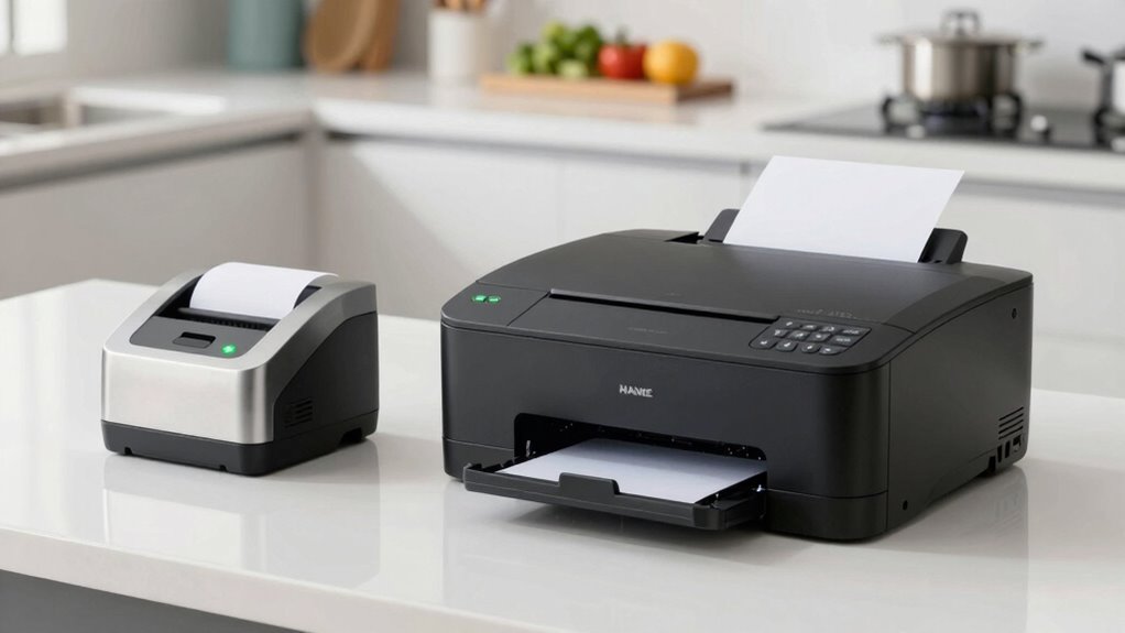 printer types for kitchens