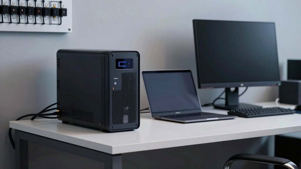 prioritize critical backup loads