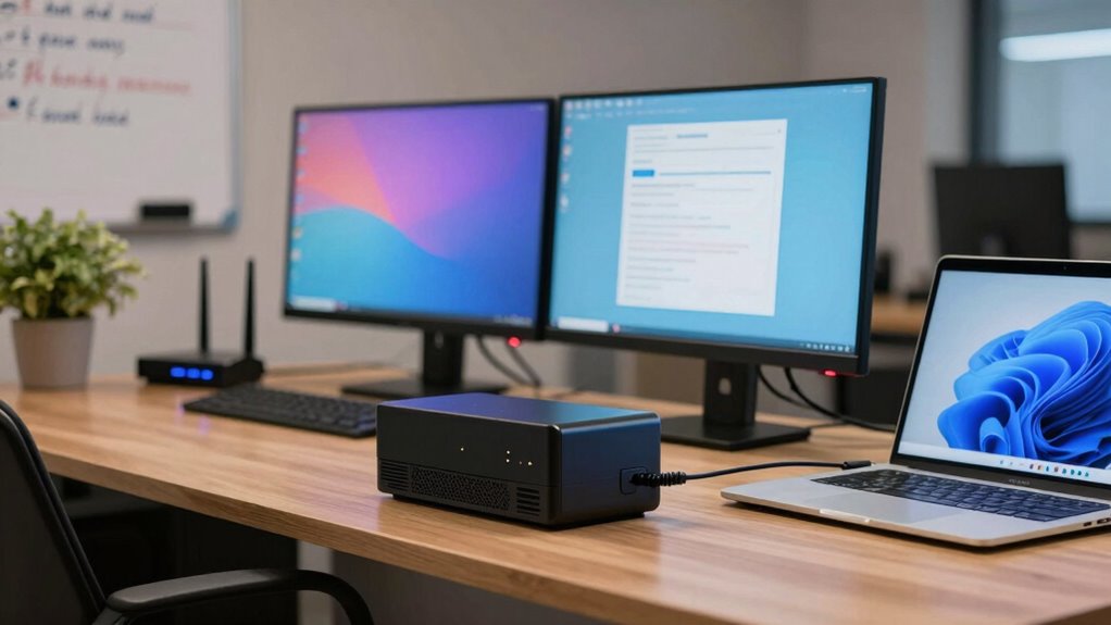 prioritize essential office loads