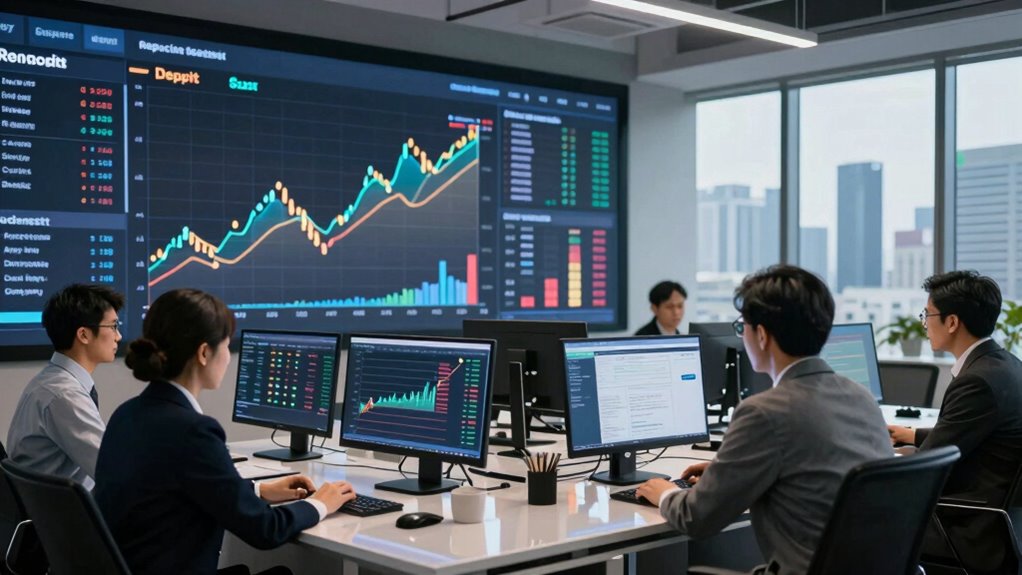 real time deposit visibility