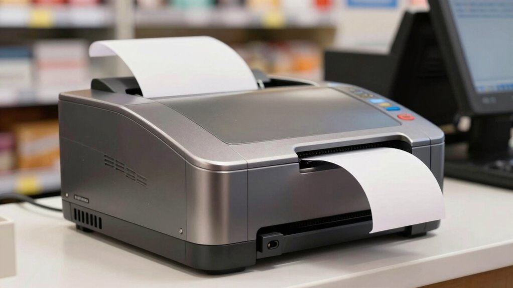 receipt printer features explained