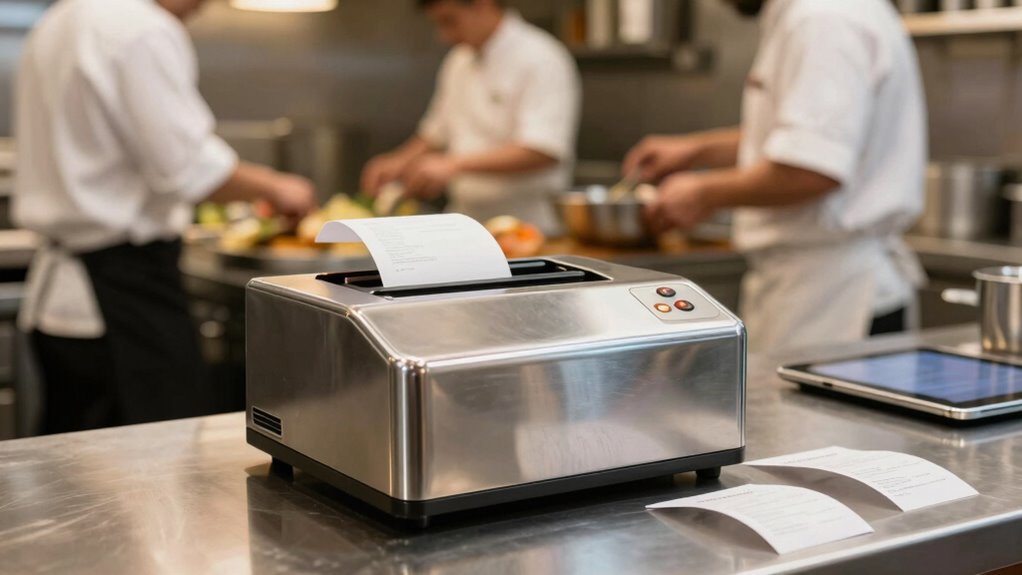 reliable efficient restaurant printing