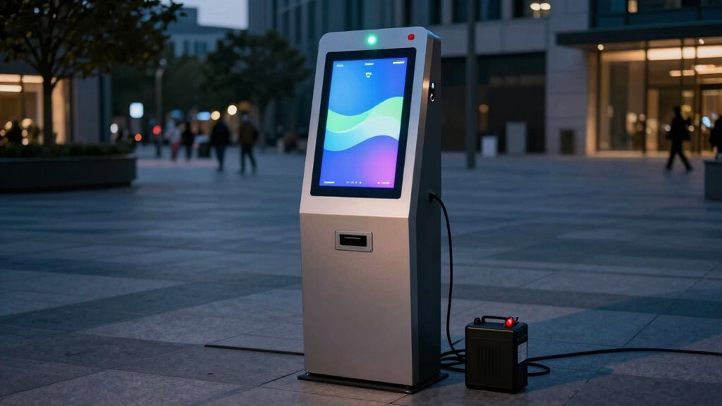 reliable kiosk power management