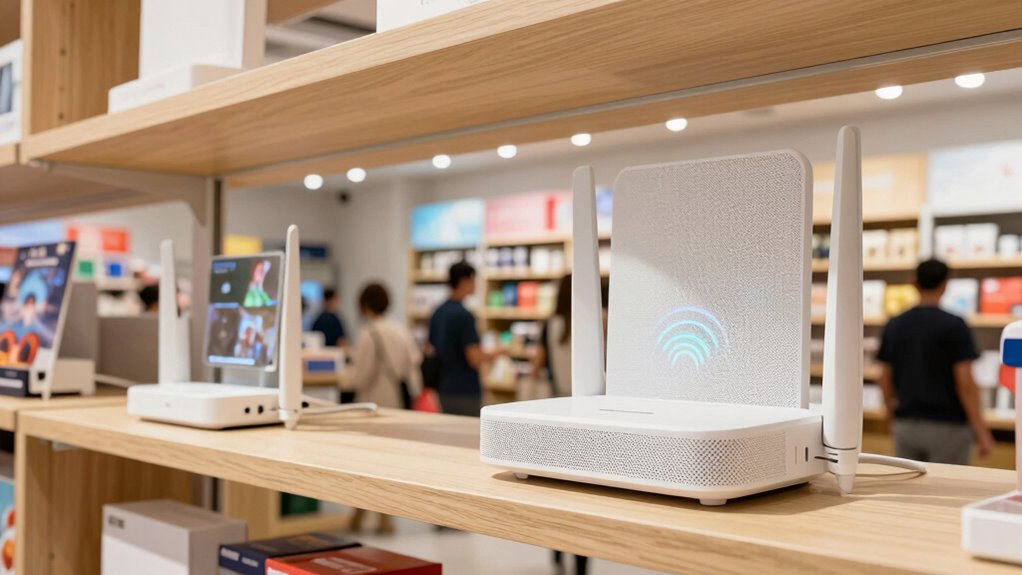 reliable retail wi fi connectivity