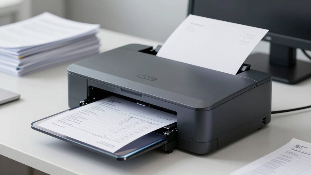 reliable secure invoice scanning