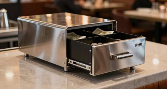 restaurant cash drawer features