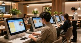 restaurant kiosk advantages limitations