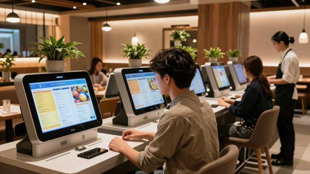 restaurant kiosk advantages limitations