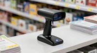 retail barcode scanner features