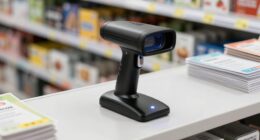 retail barcode scanner features