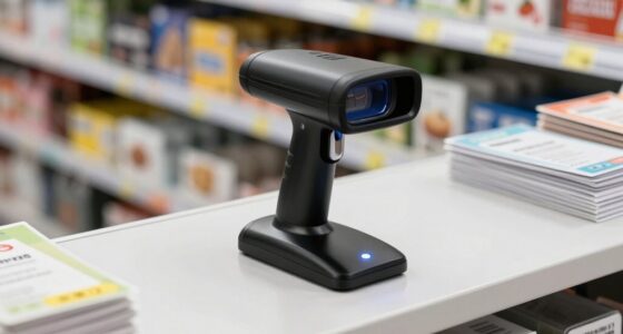 retail barcode scanner features