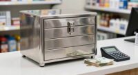 retail cash deposit security