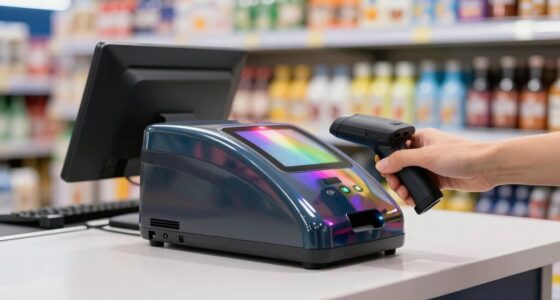 retail checkout scanner necessity