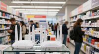 retail wi fi coverage issues