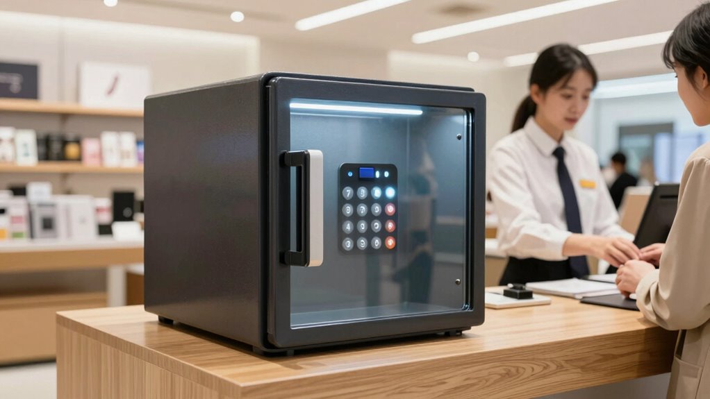 retailers adopting smart safes