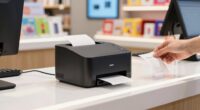 retailers are reducing printer size