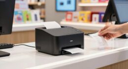 retailers are reducing printer size
