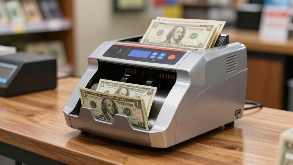 retailers prefer mixed denomination counters