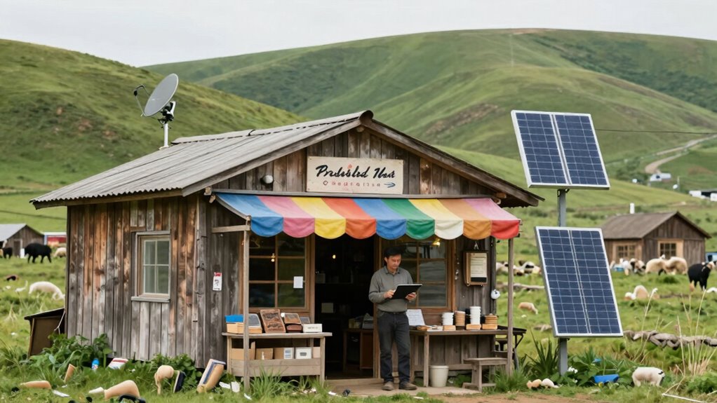 rural merchant connectivity solutions