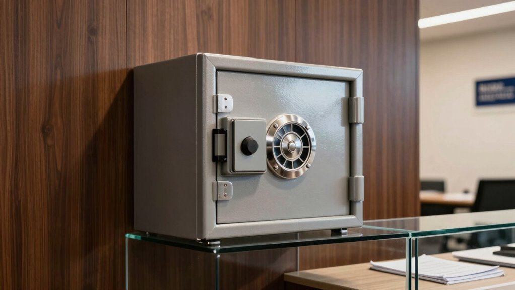secure accessible maintained safes