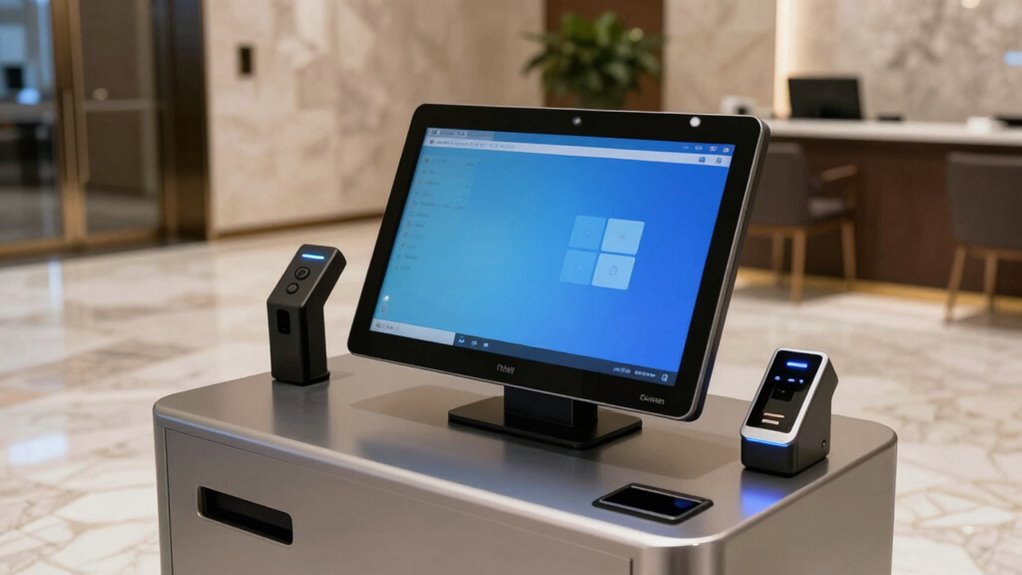 secure accessible user interface