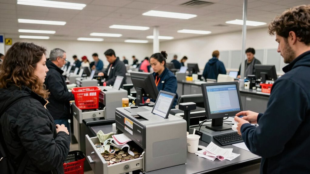 secure accurate checkout processes