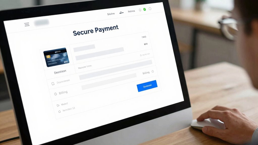 secure automated payment updates