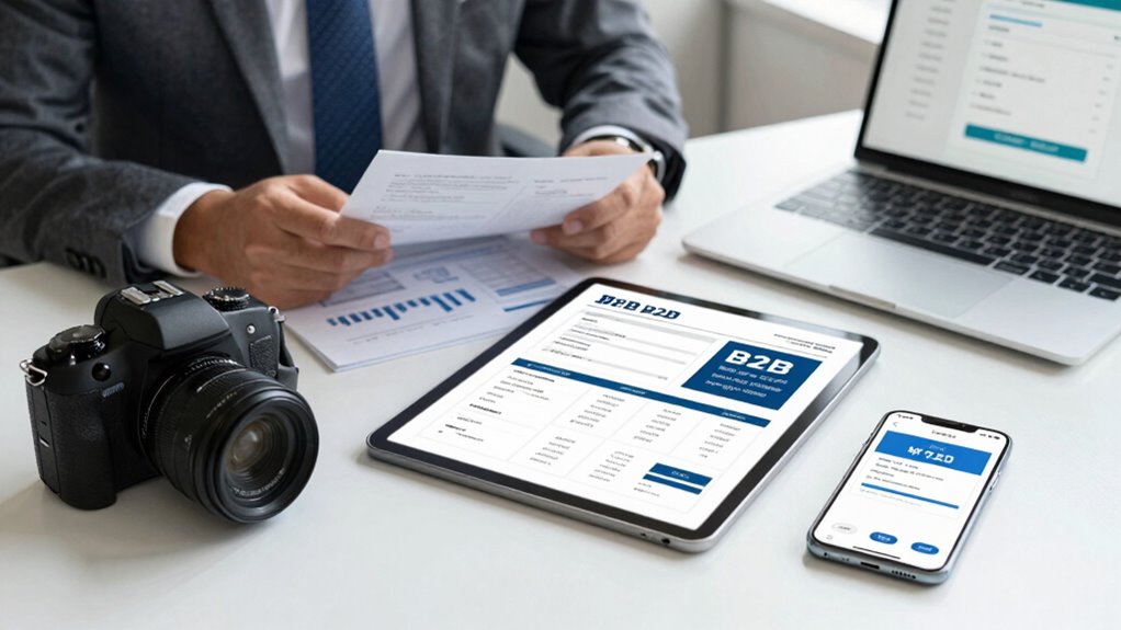 secure b2b transaction management