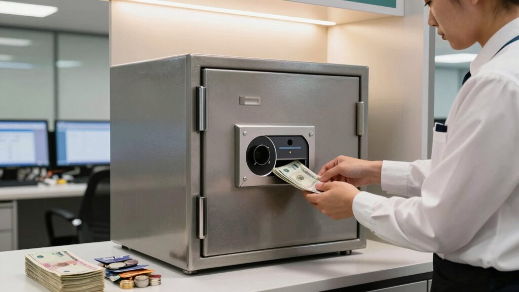 secure cash handling processes