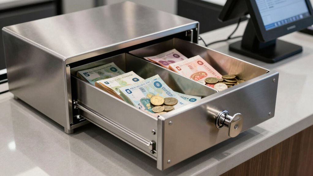 secure cash management features